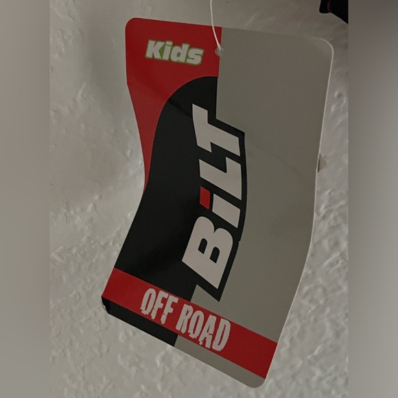 Bilt Youth Large NWT Motocross Jersey - Picture 3 of 6